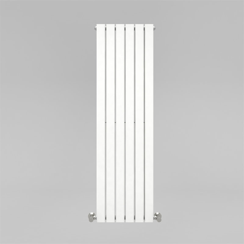 Horizontal Flat Panel Radiators, 60cm H x 68cm W x 5.8cm D, White