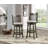 Artia Lilly Back Swivel Stool-1638934637-1638934632