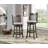 Lilly Back Swivel Stool-1638934637-1638934632