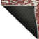 Premium Machine Washable Prisco Garnet Rug