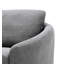 Yuina Grey Linen Loveseat
