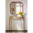 Baltic Wood Scalloped Wall Mirror-968096686