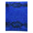 4 Ft Rectangle Pinson Blue Rug