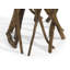 Pedestal End Table