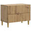 62cm W Manufactured Wood Bedside Table-2070263529