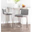 Tabouret de comptoir pivotant 24,5 po Middlebrook-456181858