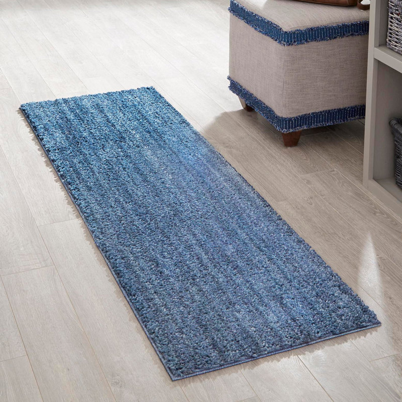 Jill Zarin Shaggy Shaggy Chic Rug, Runner 2'7" x 10'