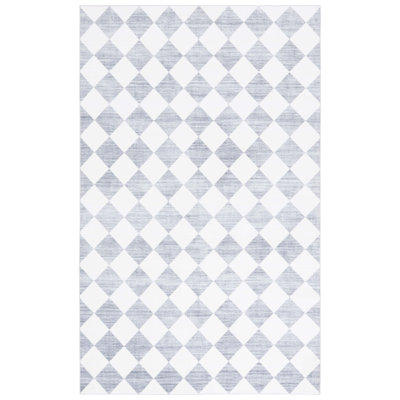 Josalina Clara Performance Machine Washable Checkered Rug
