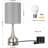 Trombetta Metal USB Lamp-759173371-759173372