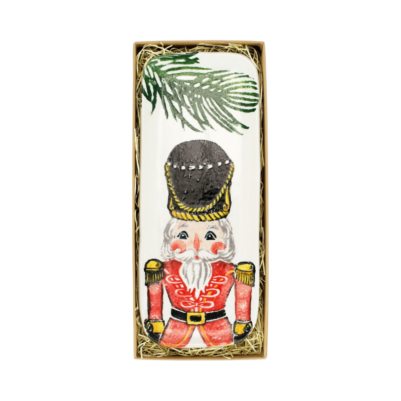 Nutcrackers Terra Bianca Tray