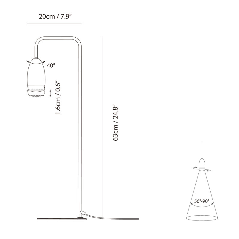 Puiatti Metal Desk Lamp