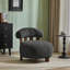 Modern Bouble Fabric Accent Chair-1809464141