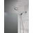 4-Spray Handheld Shower Head, Shower Head with Hose 2.5 GPM-88837142