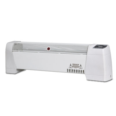 Optimus 1500 W 5100 BTU High Efficiency Electric Baseboard Space Heater