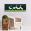 Art mural sur toile Winston Porter «Feathered Flock 1» par Julia Purinton-2044745897