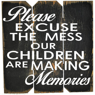 Wall Decor on Wood