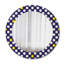 Huldar Glass Flat Wall Mirror