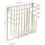 Metal Magazine Rack