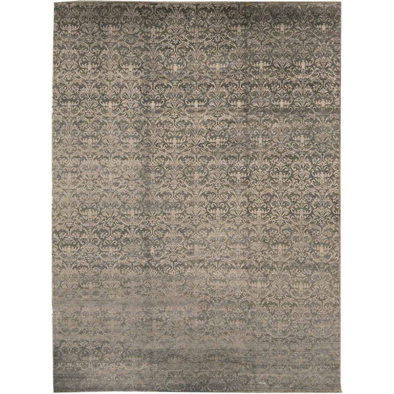 Damask Area Rug