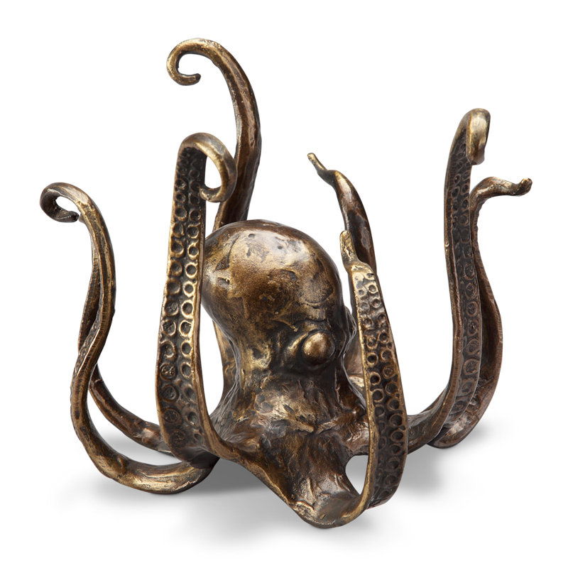 Octopus Tabletop Sculpture