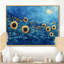 Donnas Midnight Sunflowers par Vincent III - Art mural tournesols-915045866-915045877-943250982
