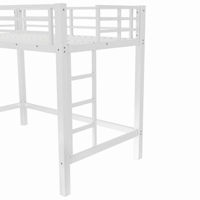 Kids Twin Bunk Bed