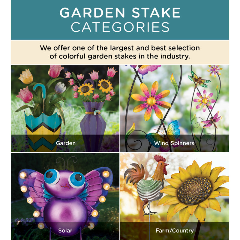 Hummingbird Plant Pick Set/2