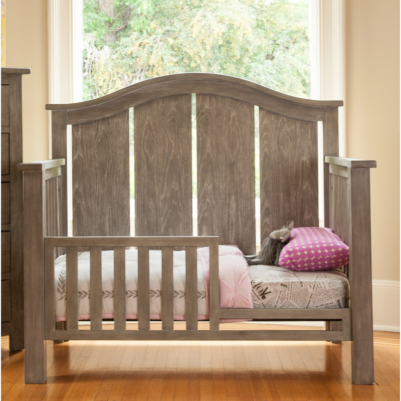4 -in-1 Convertible Crib, Fossil
