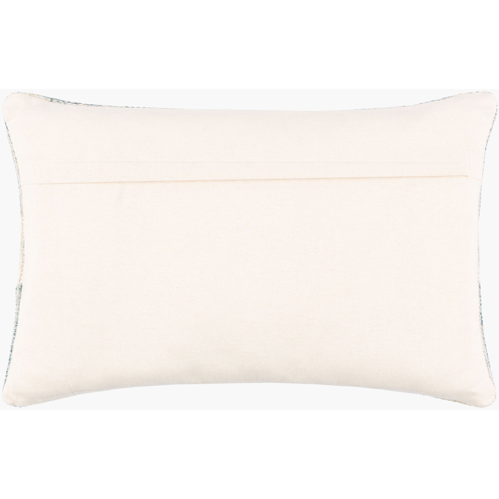 Alain Floral Cotton Lumbar Pillow Cover, Polyester/Polyfill