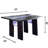 Marcano Walnut Solid Wood Dining Table
