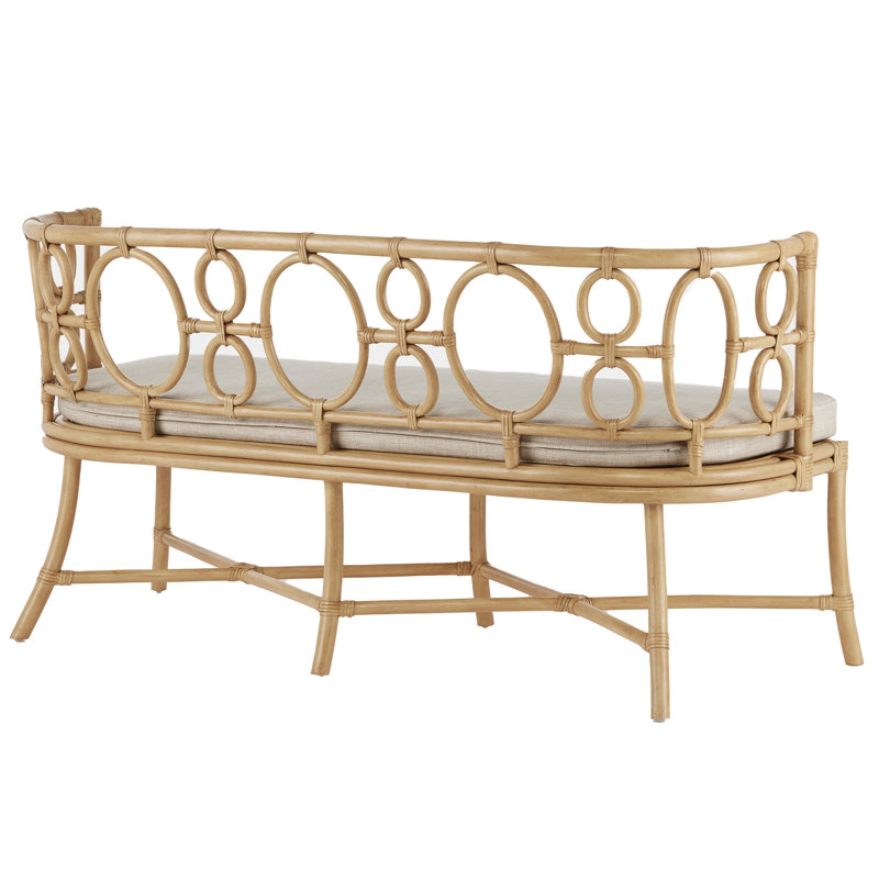 Tegal Upholstered Bench