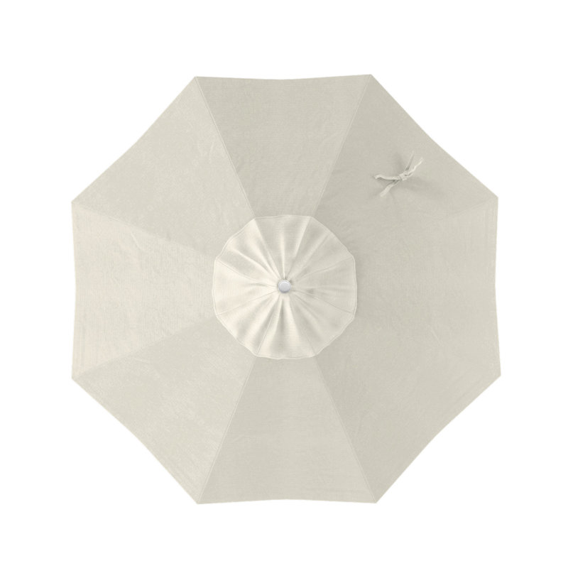 Parasol de marché 9 pi, Toile - Pacifica