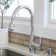 Lulani Moorea Sensor Pull Down Touchless Single Handle Kitchen Faucet