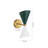 2-light Cone Up Down Wall Sconce