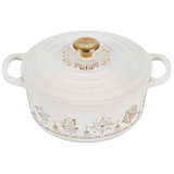 Le Creuset Noel 3.5 Qt. Signature Round Dutch Oven W/ Christmas Applique
