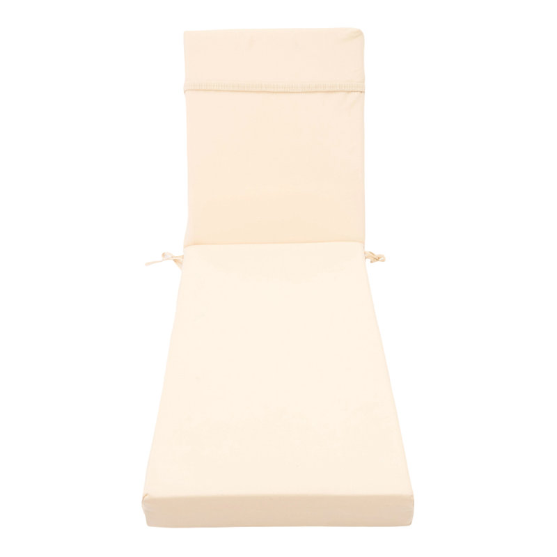 Comfort Outdoor Lounge Cushion, Beige