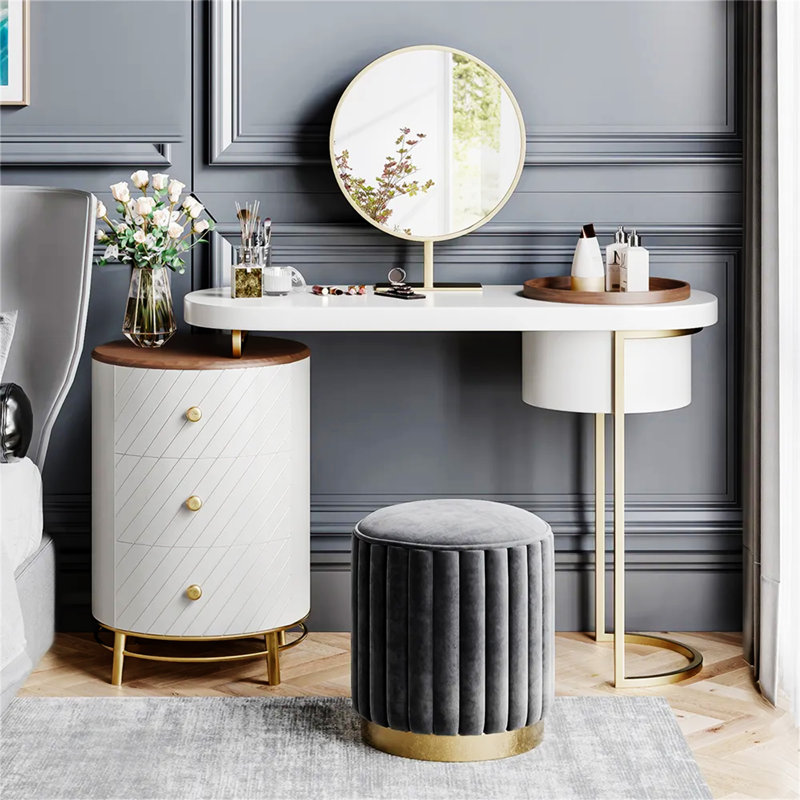 Makeup Vanity, White