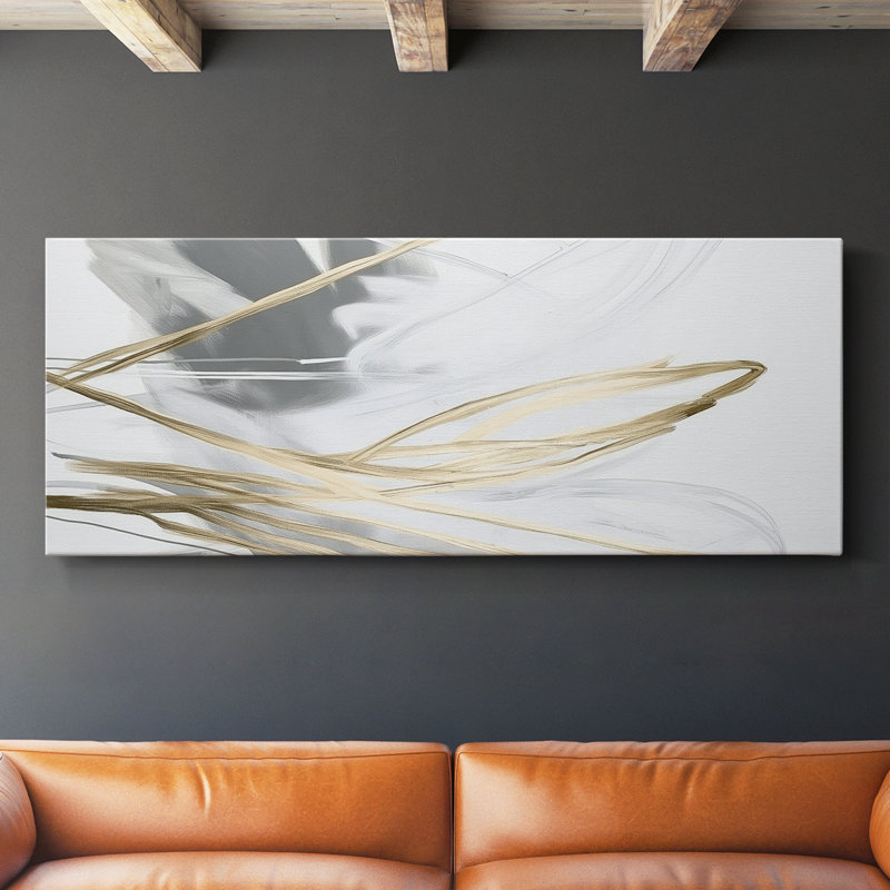 Abstract Series 8 #LXV-Wide Gallery Wrapped Canvas