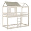 Lit superposé simple en bois massif Cordova par Harper Orchard-101156520