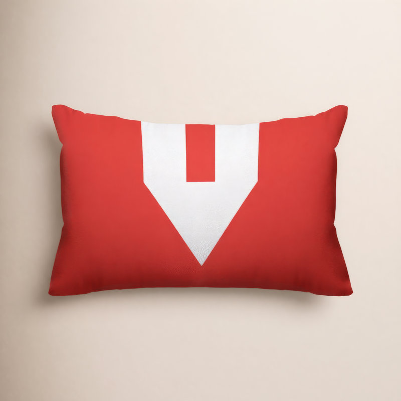 Coussin lombaire intérieur / extérieur Luella, Corail