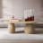 Minimalist solid wood coffee table-1108746070-1108746068
