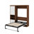 Full Size Murphy Bed With Cabinet-1920733437