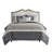 Amelia Textured Jacquard Stripe Comforter Set-1538379392