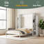 Queen Size Murphy Bed Wall Bed-1540179539