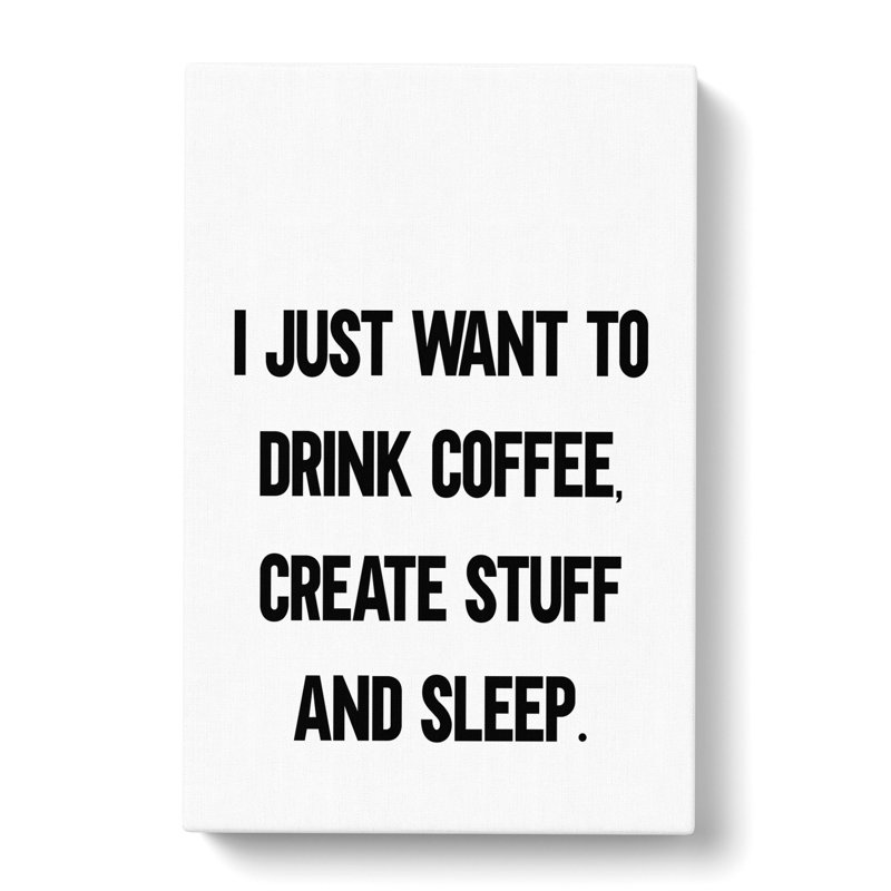 Create Stuff - Wrapped Canvas, 91cm H x 60cm W x 3cm D