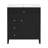 30" Freestanding Single Bathroom Vanity with Ceramic Sink, Soft-Close Doors, 3 Drawers, Adjustable Interior Shelf, Easy Assembly-758277115