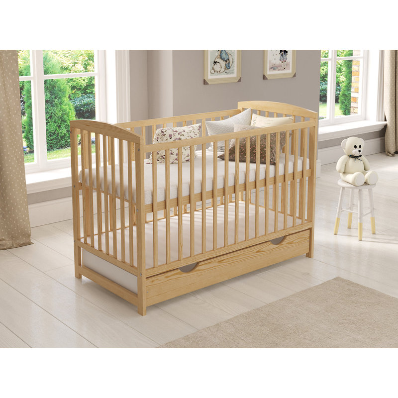 Percie Cot Bed, Pine