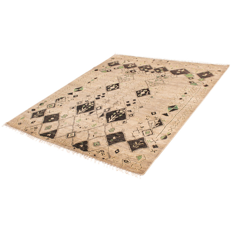 Pak Finest Marrakesh Grey Rug 8'4" x 9'9"