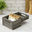 Vintage Recipe Card Holder Memory Box
