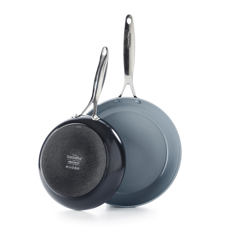 GreenPan Valencia Pro Healthy Ceramic Nonstick 2 Piece Frying Pan Set